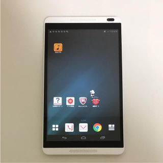 エヌティティドコモ(NTTdocomo)のdocomo dtab d-01G タブレット美品(タブレット)