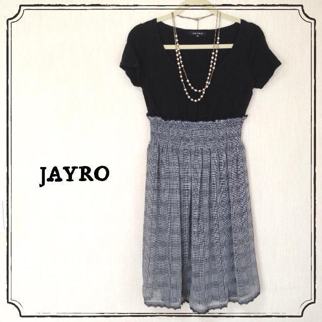 JAYRO(ジャイロ)のJAYRO  美品ワンピ☆ レディースのワンピース(ひざ丈ワンピース)の商品写真