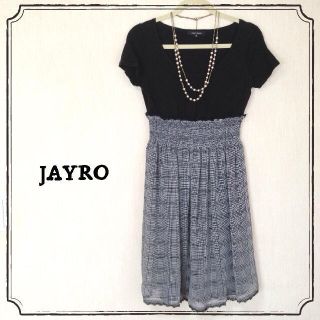 ジャイロ(JAYRO)のJAYRO  美品ワンピ☆(ひざ丈ワンピース)