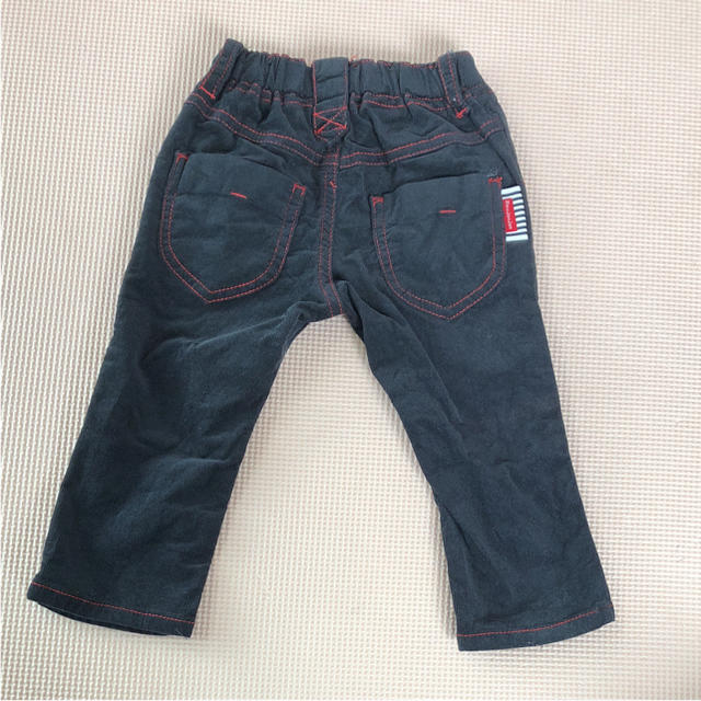 mou jon jon(ムージョンジョン)のコーデュロイパンツ ズボン 80 パンツ キッズ/ベビー/マタニティのベビー服(~85cm)(パンツ)の商品写真
