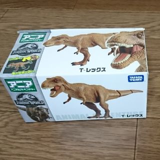 タカラトミー(Takara Tomy)のジュラシックワールド  アニア   T - レックス   新品 未開封(SF/ファンタジー/ホラー)