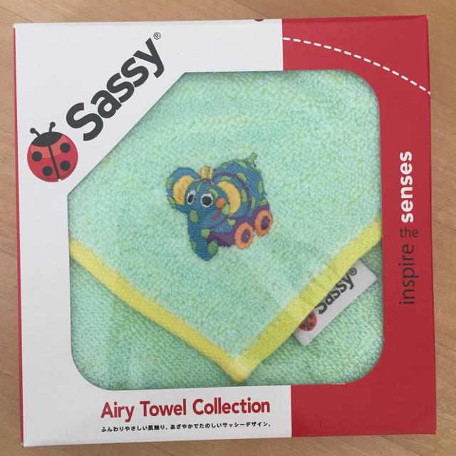 Sassy(サッシー)のひっそり兎様専用 サッシー ループ付きタオル エンタメ/ホビーのアニメグッズ(タオル)の商品写真