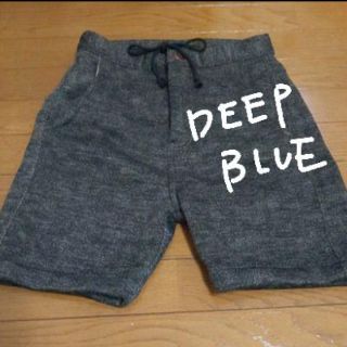 ディープブルー(DEEP BLUE)の(セール♪)新品タグ無しDEEP BLUEディープブルー冬ハーフパンツ(ショートパンツ)