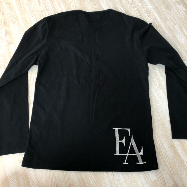 Emporio Armani(エンポリオアルマーニ)のエンポリオアルマーニ メンズ 長袖 Tシャツ メンズのトップス(Tシャツ/カットソー(七分/長袖))の商品写真