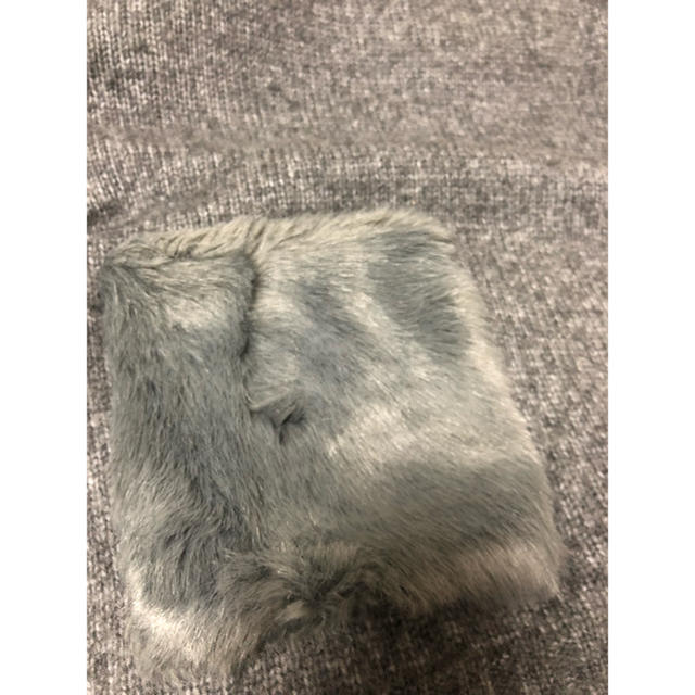 ZARA(ザラ)のザラ☆ファーポケット付きチュニックタートル レディースのトップス(ニット/セーター)の商品写真