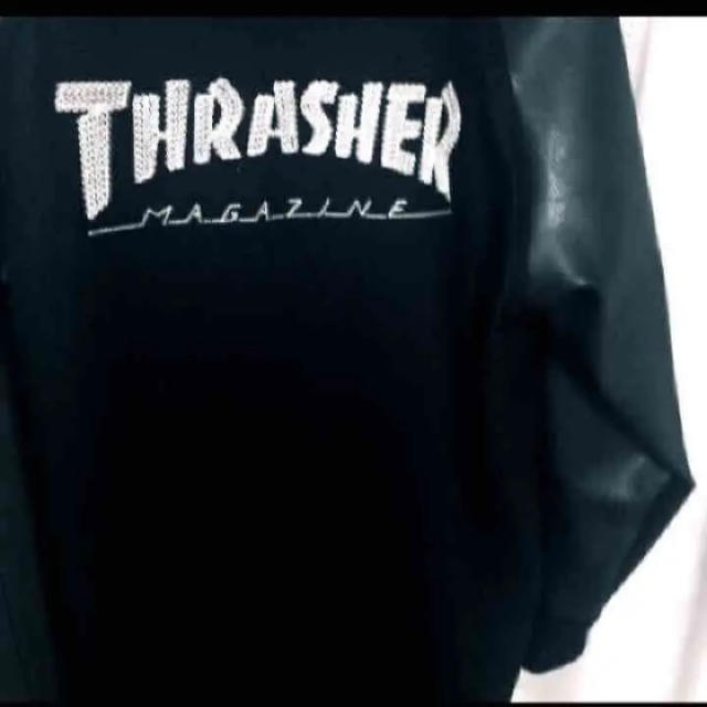 THRASHER(スラッシャー)のTHRASHER スタジャン メンズのジャケット/アウター(スタジャン)の商品写真