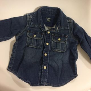 ベビーギャップ(babyGAP)のbaby GAP デニムシャツ(シャツ/カットソー)