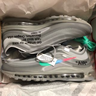 ナイキ(NIKE)のair max 97 off-white(スニーカー)