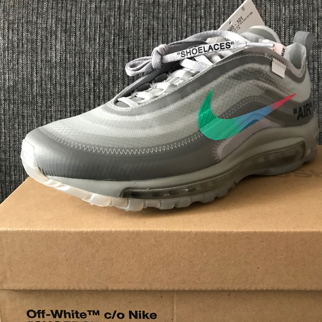 NIKE(ナイキ)のエアマックス97  25.5  THE TEN MENTA メンズの靴/シューズ(スニーカー)の商品写真