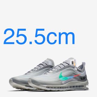 ナイキ(NIKE)のエアマックス97  25.5  THE TEN MENTA(スニーカー)