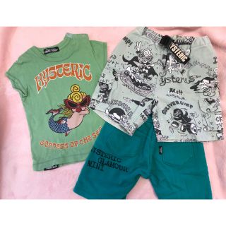 ヒステリックミニ(HYSTERIC MINI)のヒスミニ 男の子セット(Tシャツ/カットソー)