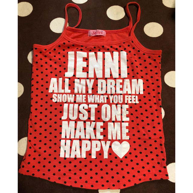 JENNI(ジェニィ)のJENNI キャミ 150 キッズ/ベビー/マタニティのキッズ服女の子用(90cm~)(その他)の商品写真