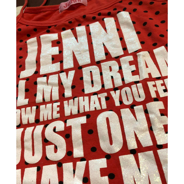 JENNI(ジェニィ)のJENNI キャミ 150 キッズ/ベビー/マタニティのキッズ服女の子用(90cm~)(その他)の商品写真