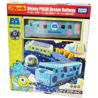 タカラトミー(Takara Tomy)の新品！箱入り！プラレール モンスターズインク (電車のおもちゃ/車)