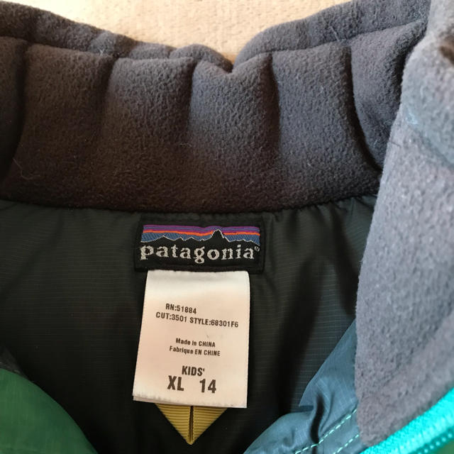 patagonia(パタゴニア)のPatagoniaダウン BoysXL レディースのジャケット/アウター(ダウンジャケット)の商品写真