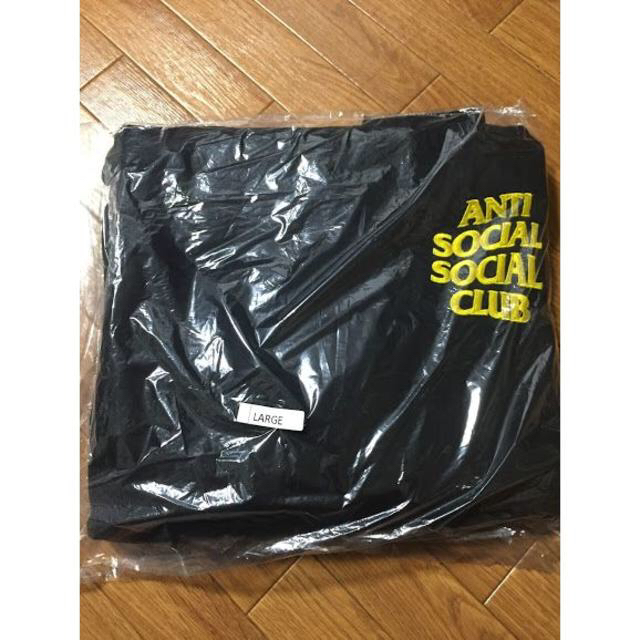 ANTI(アンチ)の[ruki様]Anti Social Social Club パーカー メンズのトップス(パーカー)の商品写真