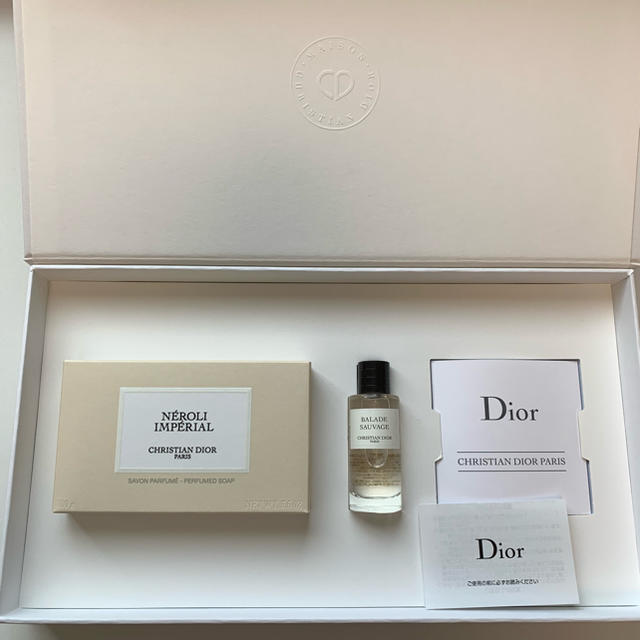 Dior - 【値下】【新品】Dior メゾンクリスチャンディオール ソープ ...