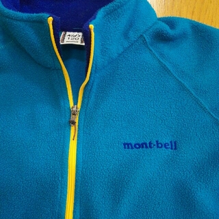 モンベル(mont bell)のmont-bell  フリース　120(ジャケット/上着)