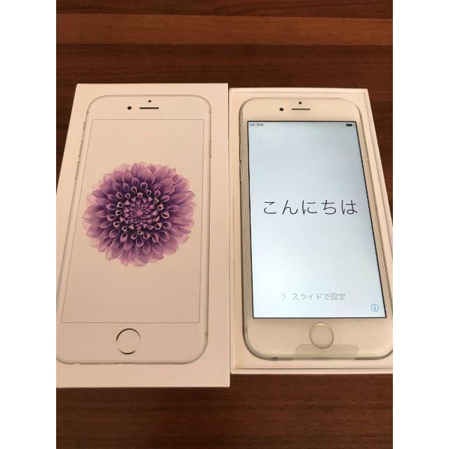 Apple(アップル)のau iPhone6 16G　新品未使用 スマホ/家電/カメラのスマートフォン/携帯電話(スマートフォン本体)の商品写真