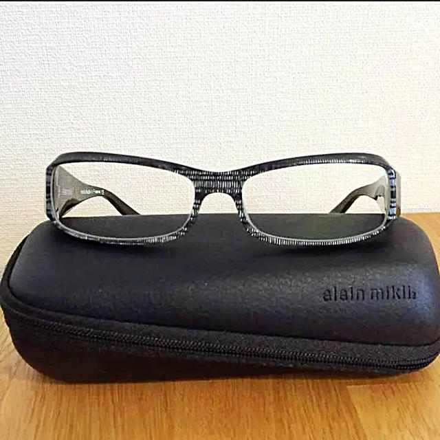 alanmikli(アランミクリ)のalain mikli   アランミクリ   メガネ メンズのファッション小物(サングラス/メガネ)の商品写真