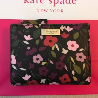 ケイトスペードニューヨーク(kate spade new york)の★新品★Kate Spade★ケイトスペード★2つ折り財布 フラワー(財布)