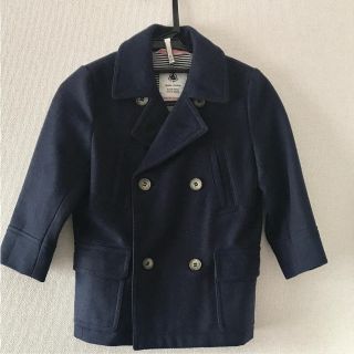 プチバトー(PETIT BATEAU)のプチバトー Pコート 3ans(コート)