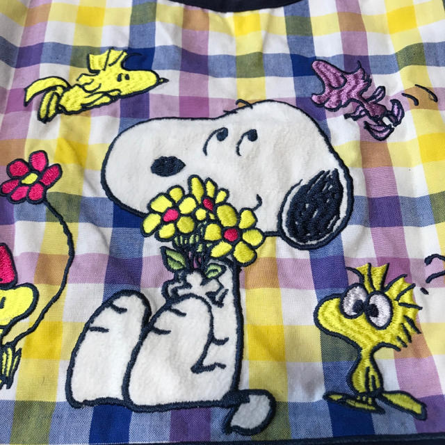 SNOOPY(スヌーピー)のスヌーピー チェックエプロン レディースのレディース その他(その他)の商品写真