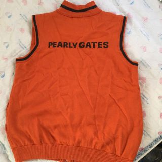 パーリーゲイツ(PEARLY GATES)の売約済美品 パーリーゲイツ 防寒ベスト メンズ(ウエア)