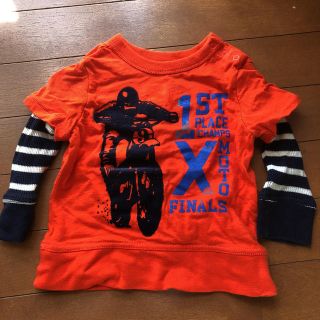 ベビーギャップ(babyGAP)の長袖Tシャツ(Ｔシャツ)