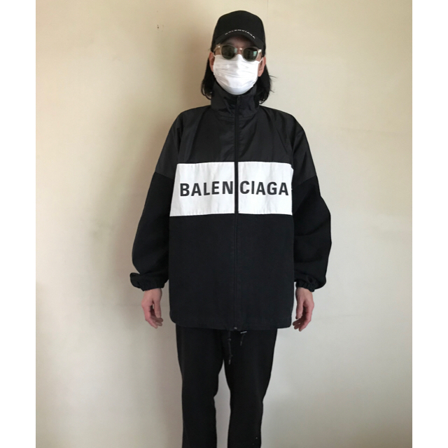 BALENCIAGA バレンシアガ ナイロンジャケット デニムジャケット-