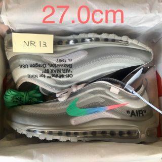 ナイキ(NIKE)の【FANXY CHILD様専用】NIKE OFF-WHITE エアマックス 97(スニーカー)