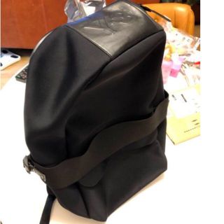 ワイスリー(Y-3)のY-3 QASA Back Pack リュック 黒　美品(バッグパック/リュック)