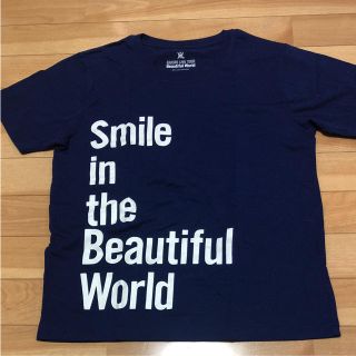 嵐 Beautiful World ツアーTシャツ(アイドルグッズ)