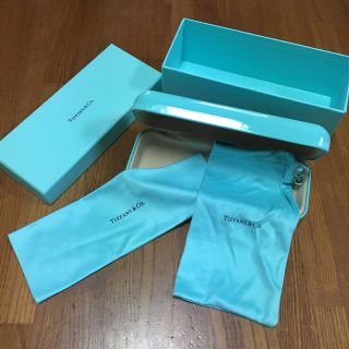 ティファニー(Tiffany & Co.)のティファニー Tiffany&Co.メガネケース メガネ拭き セット  (サングラス/メガネ)