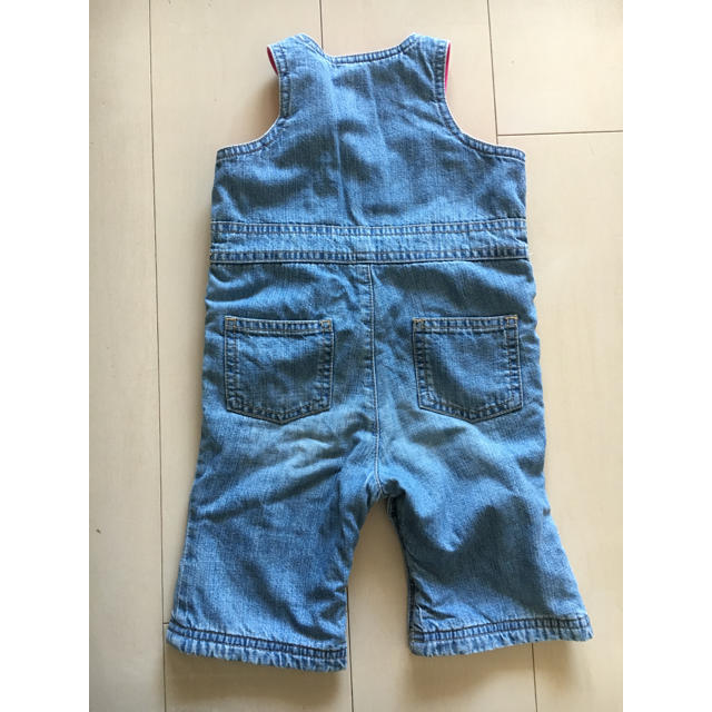 GAP Kids(ギャップキッズ)のGAP ロンパース カバーオール キッズ/ベビー/マタニティのベビー服(~85cm)(カバーオール)の商品写真