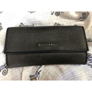 ブルガリ(BVLGARI)のブルガリ メンズ長財布 正規品(長財布)