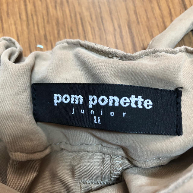 pom ponette(ポンポネット)のPomponette LL(150~160) キッズ/ベビー/マタニティのキッズ服女の子用(90cm~)(スカート)の商品写真