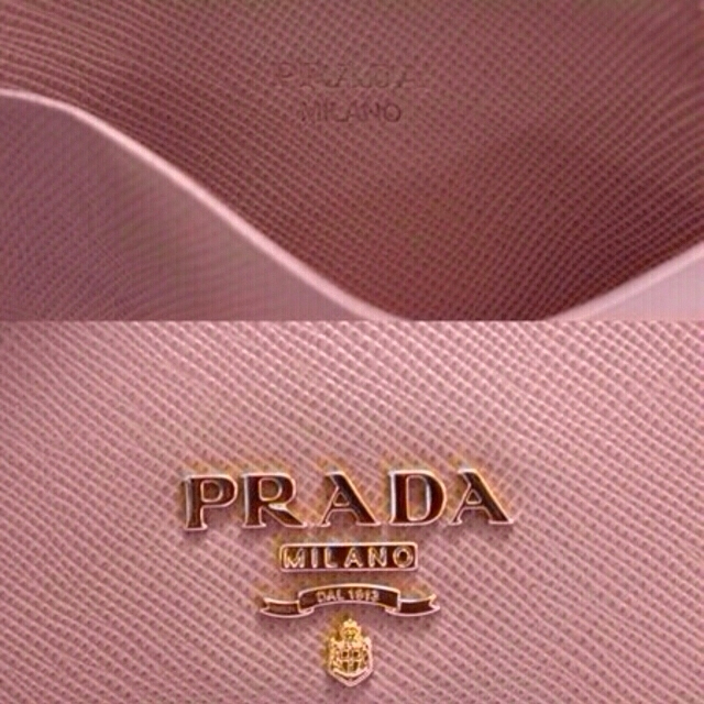 PRADA(プラダ)のPRADAカードケース＆ゲランセット レディースのファッション小物(名刺入れ/定期入れ)の商品写真