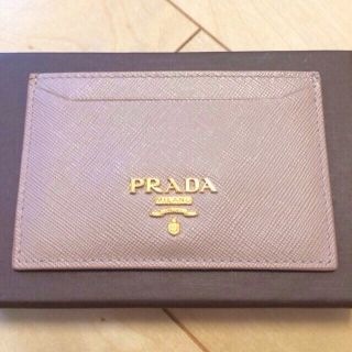 プラダ(PRADA)のPRADAカードケース＆ゲランセット(名刺入れ/定期入れ)