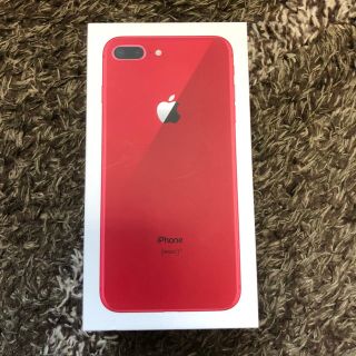 アップル(Apple)のiPhone8 plus RED 空箱 付属(iPhoneケース)