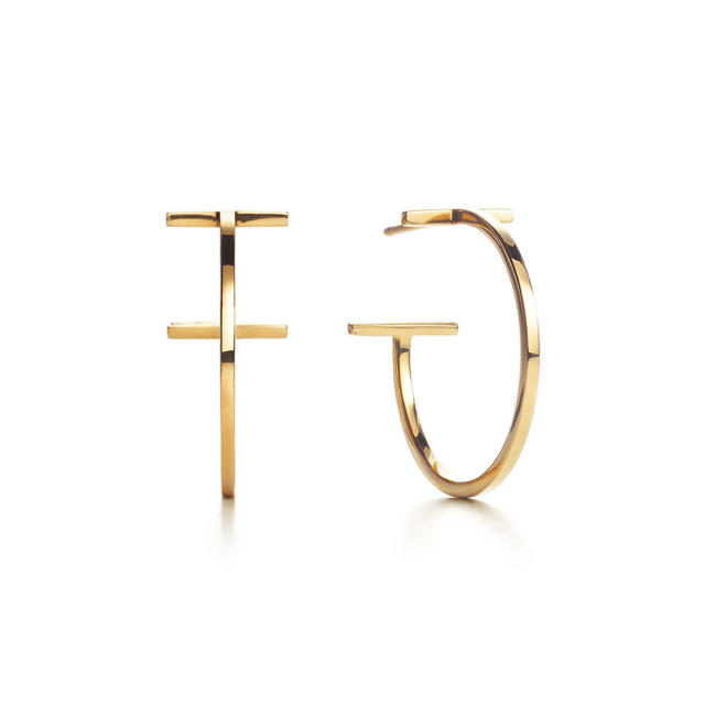 数々のアワードを受賞】 フープピアス- 美品TIFFANY&Co. ティファニーT
