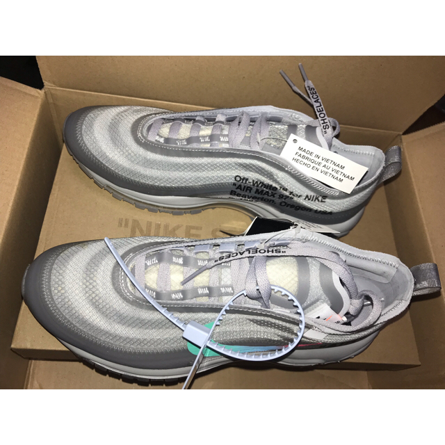 NIKE(ナイキ)のNIKE off-white air max 97 24.0cm メンズの靴/シューズ(スニーカー)の商品写真