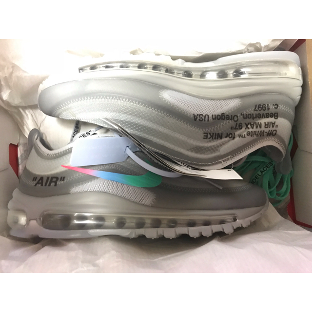 NIKE(ナイキ)のNIKE off-white air max 97 24.0cm メンズの靴/シューズ(スニーカー)の商品写真