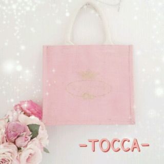 トッカ(TOCCA)のTOCCAジュートトートバッグ(トートバッグ)