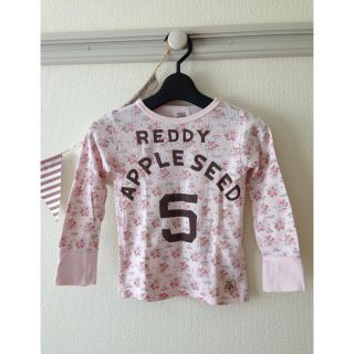 レディーアップルシード(REDDY APPLESEED)のカットソー 110㎝(Tシャツ/カットソー)