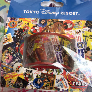 ディズニー(Disney)のミッキー 90周年 グッズ マスキングテープ(テープ/マスキングテープ)