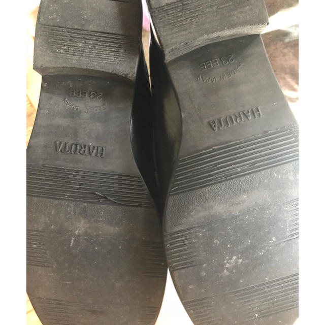 HARUTA(ハルタ)のローファー ダークブラウン 23センチ レディースの靴/シューズ(ローファー/革靴)の商品写真