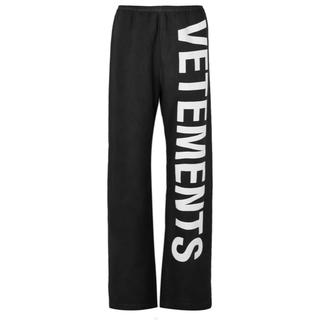バレンシアガ(Balenciaga)の【新品 未使用】Vetements Logo Sweatpants XS(その他)