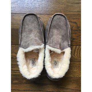 アグ(UGG)のUGG ファーローファー US10（28㎝）グレー！(ブーツ)