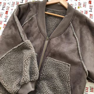 ダブルクローゼット(w closet)の【みみたん様専用】(ブルゾン)